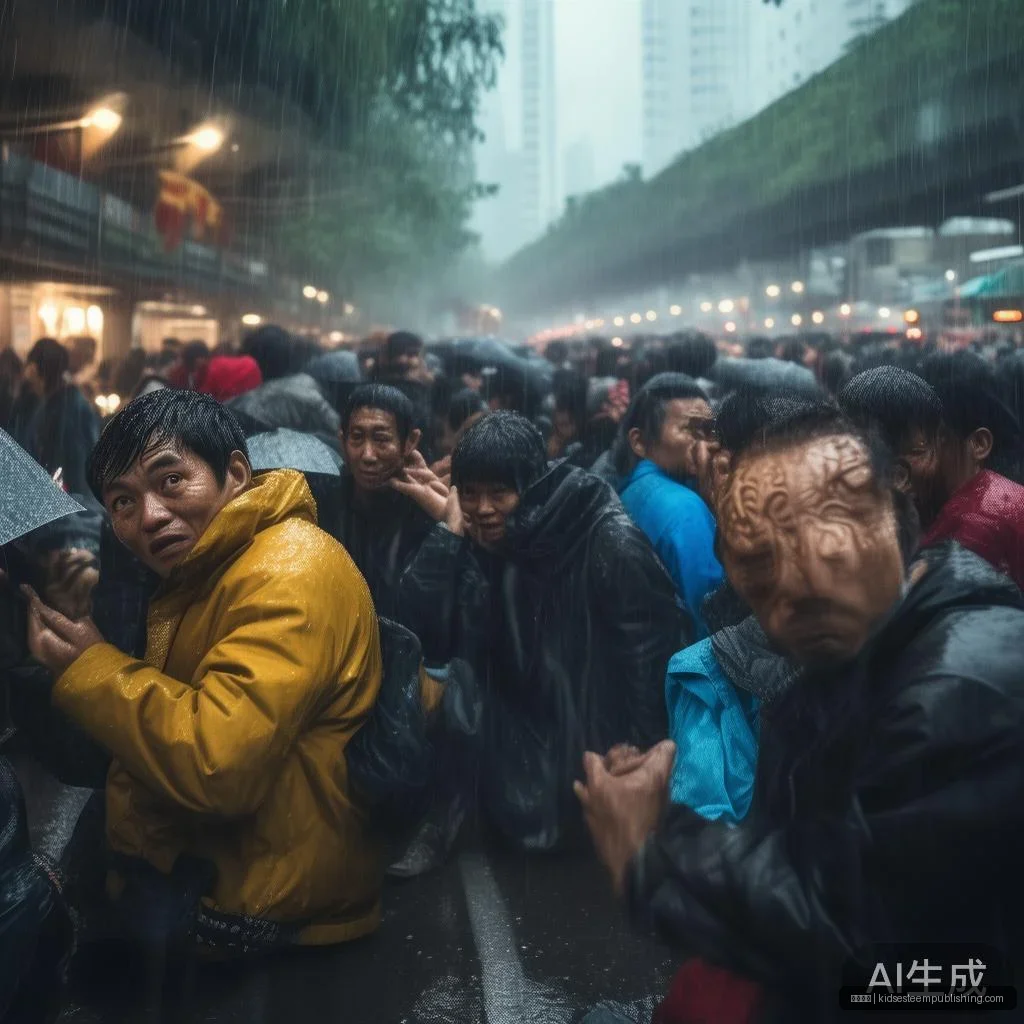 永利娱乐 - 北京暴雨致地铁停运，市民出行受阻，应急响应启动 配图1